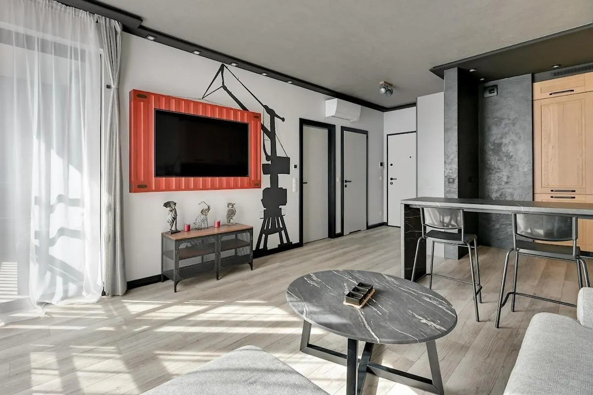 Apartament Doki グダニスク アパート