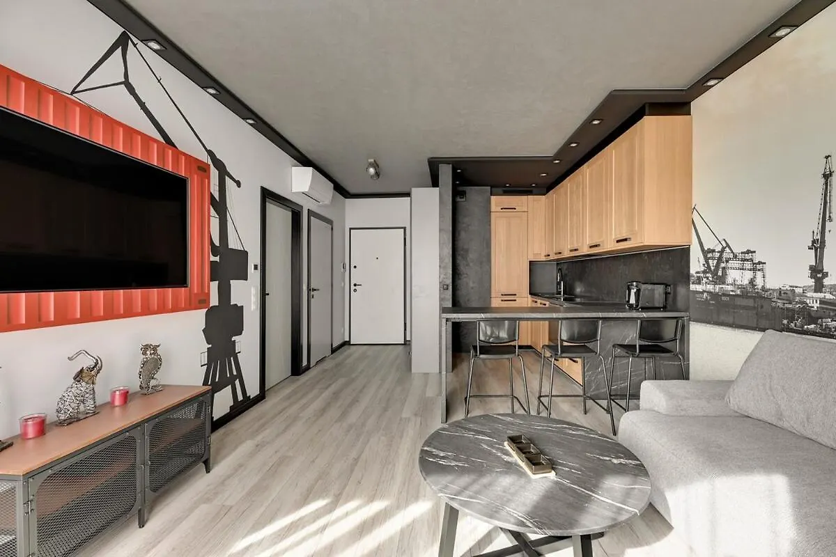 アパート Apartament Doki グダニスク ポーランド