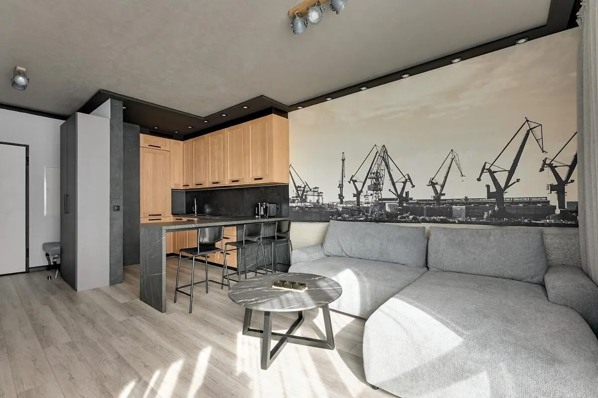 Apartament Doki グダニスク